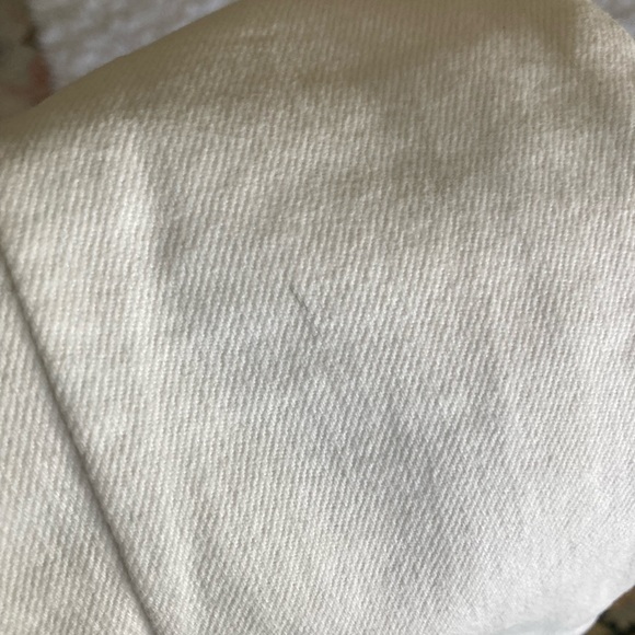 Levi’s Altered 721 High Rise Skinny White Jeans - Picture 9 of 10